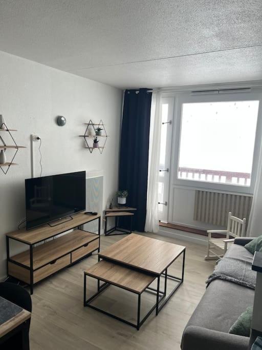 Appartement La Mongie Pied Des Pistes 7 Personnes ภายนอก รูปภาพ