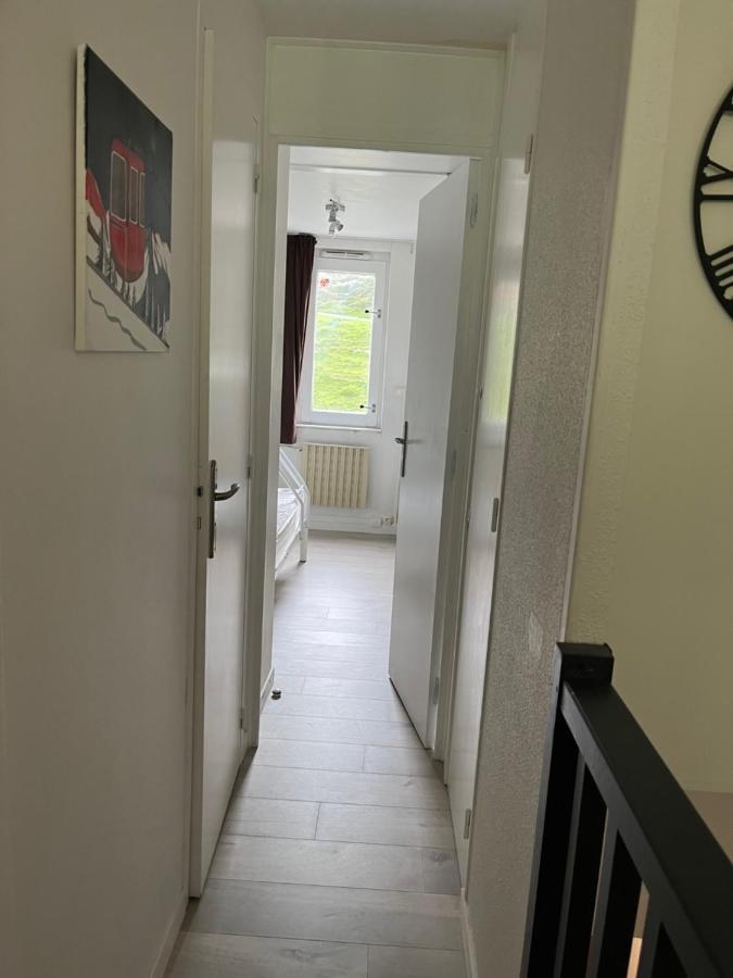 Appartement La Mongie Pied Des Pistes 7 Personnes ภายนอก รูปภาพ